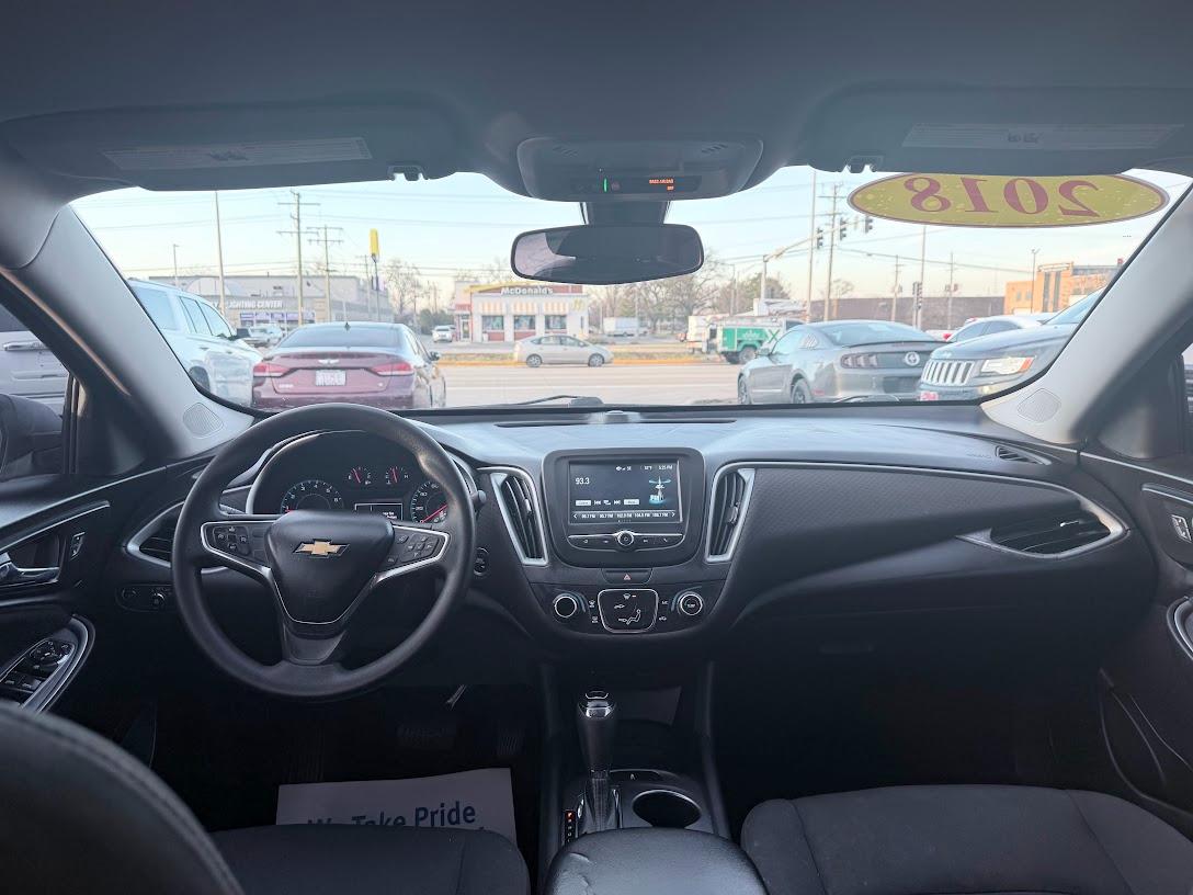 Chevrolet Malibu 4dr Sdn LS w/1LS 2018