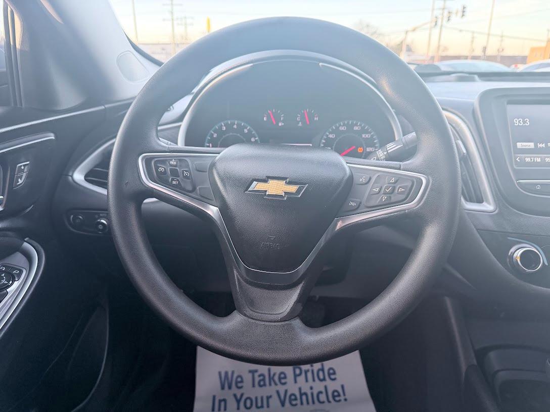 Chevrolet Malibu 4dr Sdn LS w/1LS 2018