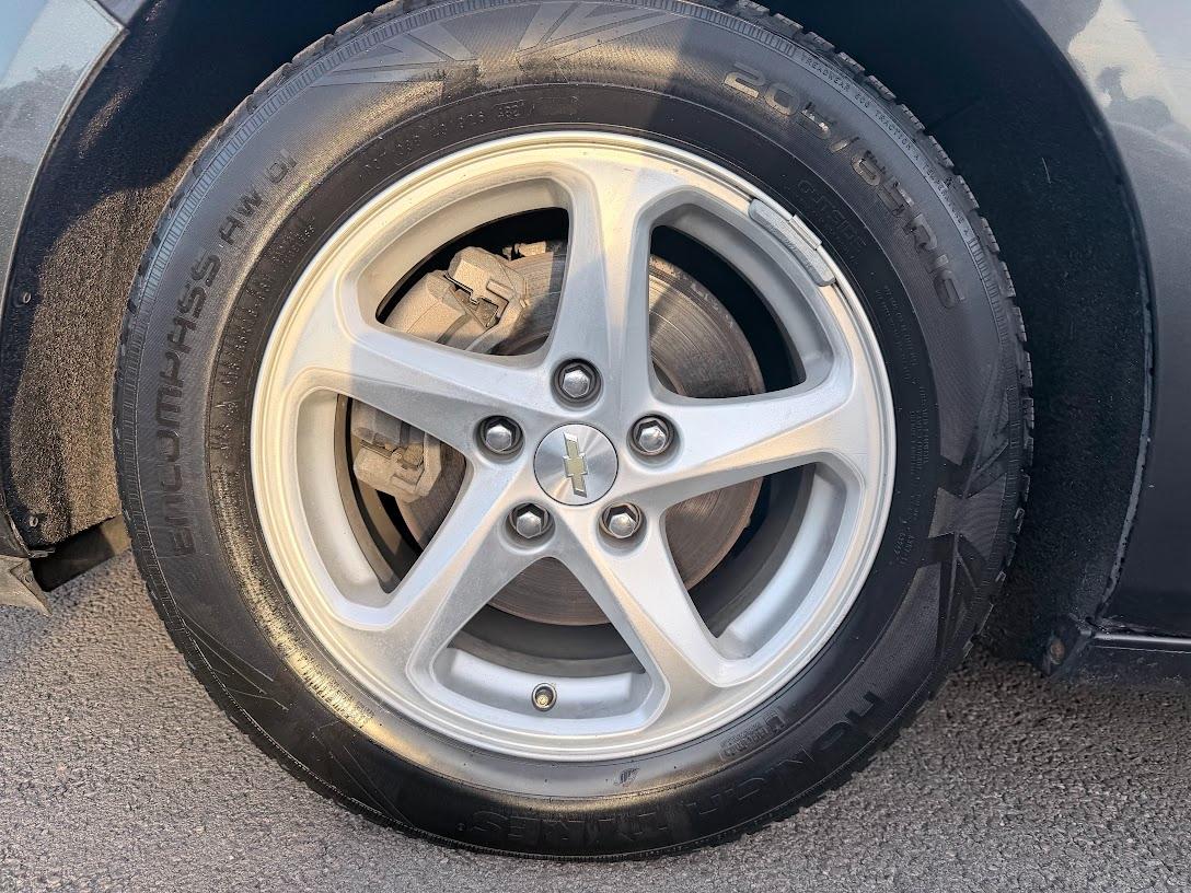 Chevrolet Malibu 4dr Sdn LS w/1LS 2018