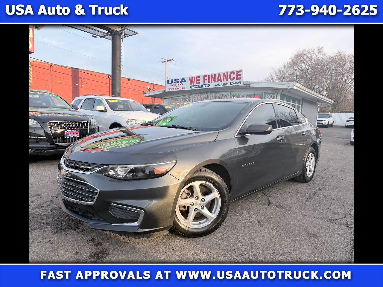 Chevrolet Malibu 4dr Sdn LS w/1LS 2018