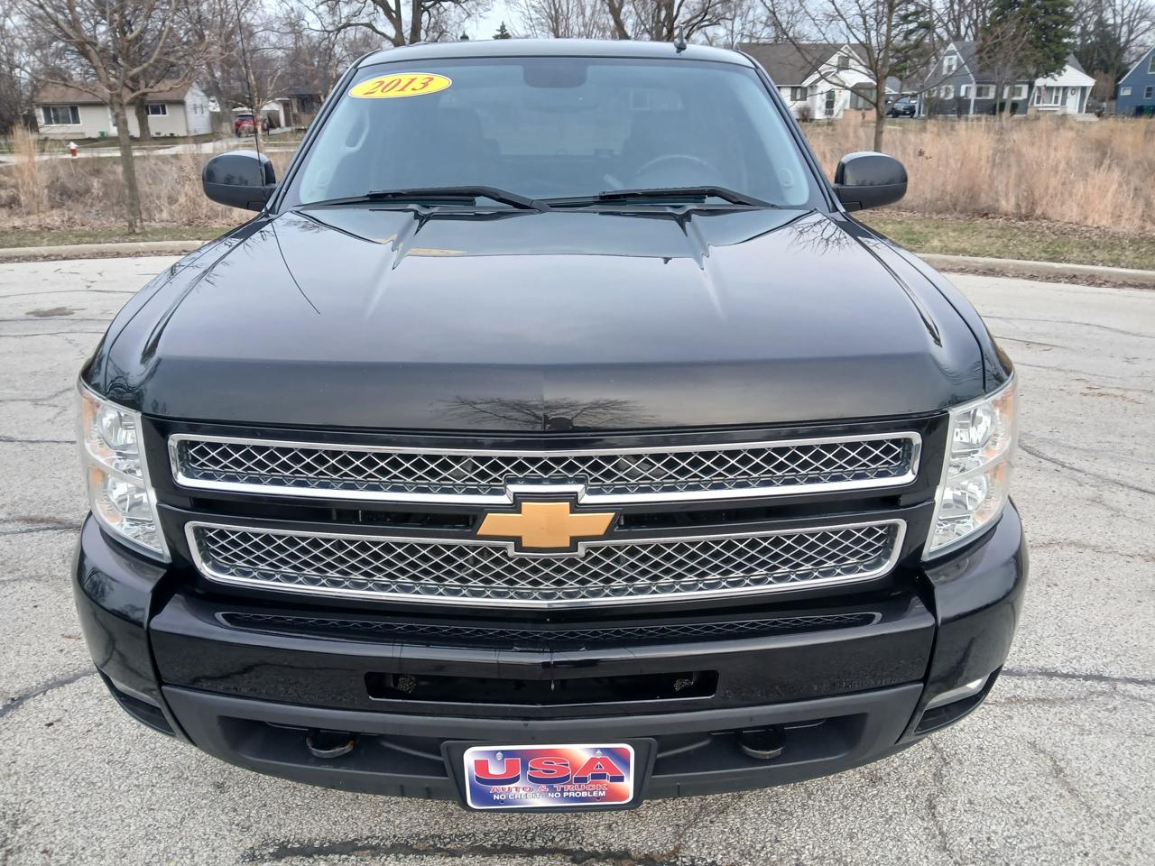 Chevrolet Silverado 1500 4WD Crew Cab 143.5" LTZ 2013