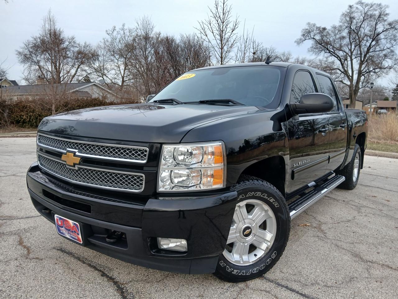 Chevrolet Silverado 1500 4WD Crew Cab 143.5" LTZ 2013
