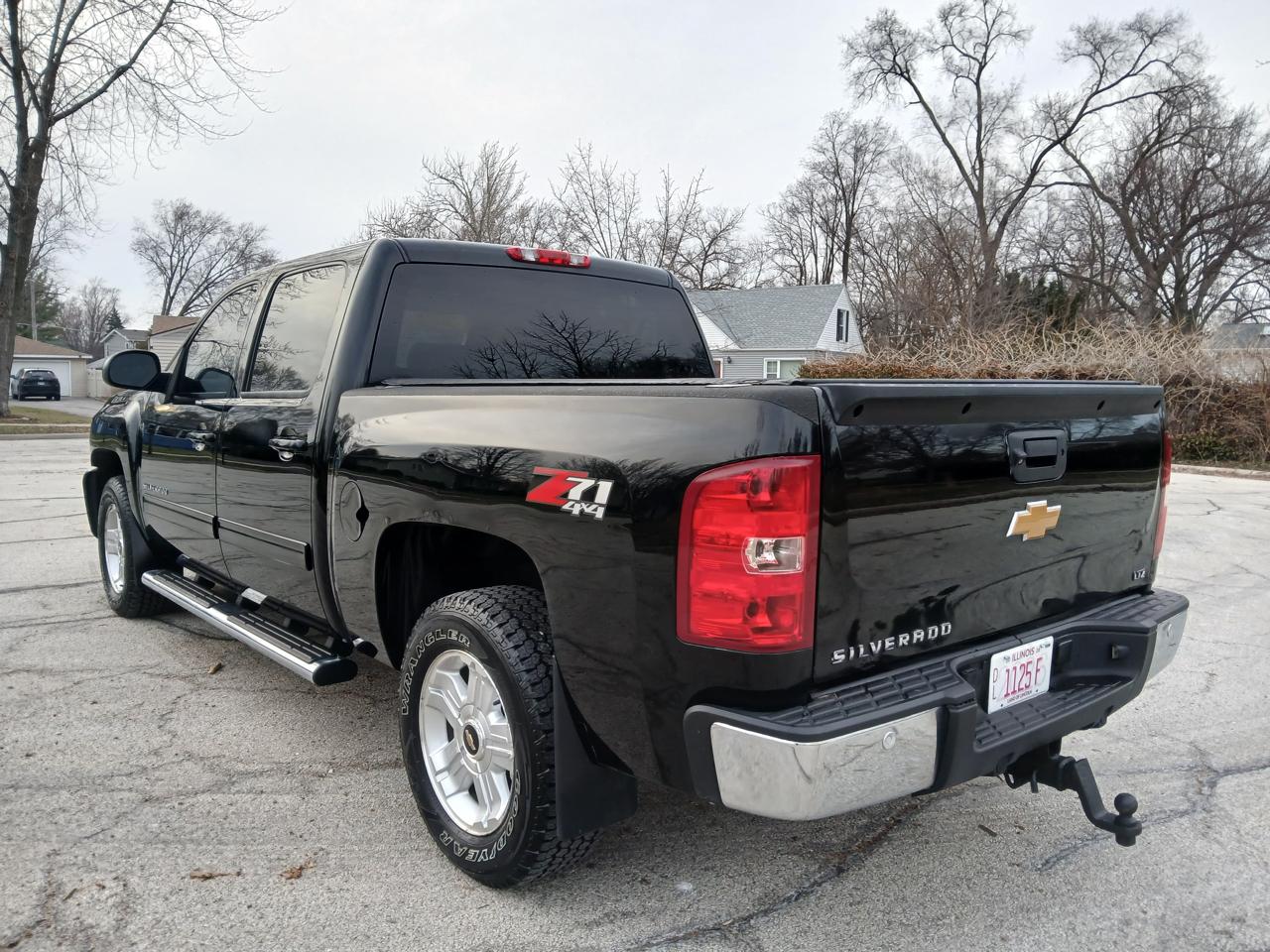 Chevrolet Silverado 1500 4WD Crew Cab 143.5" LTZ 2013