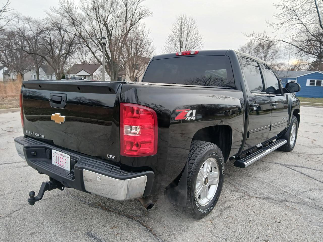 Chevrolet Silverado 1500 4WD Crew Cab 143.5" LTZ 2013