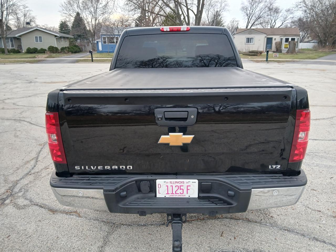 Chevrolet Silverado 1500 4WD Crew Cab 143.5" LTZ 2013