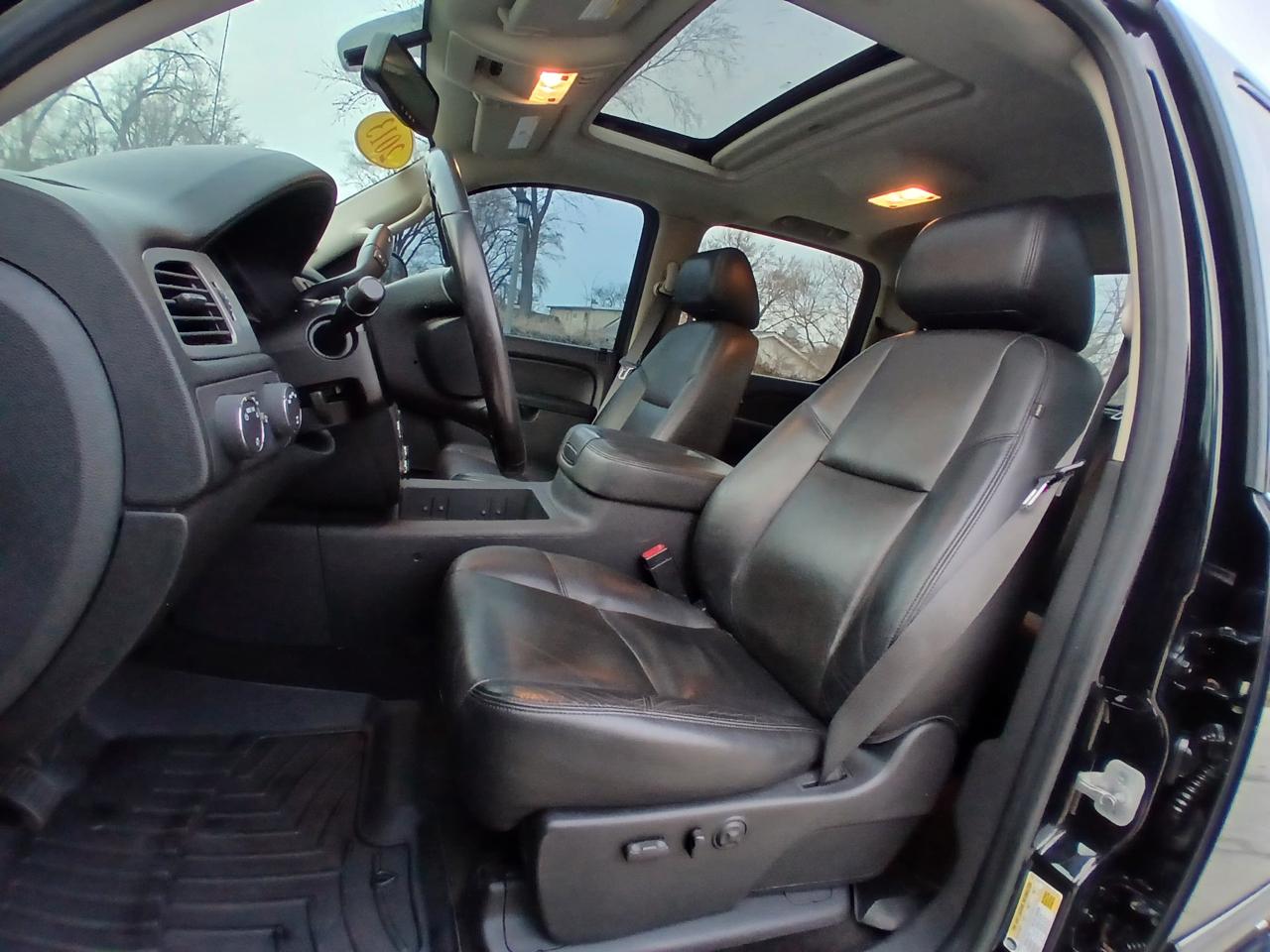 Chevrolet Silverado 1500 4WD Crew Cab 143.5" LTZ 2013