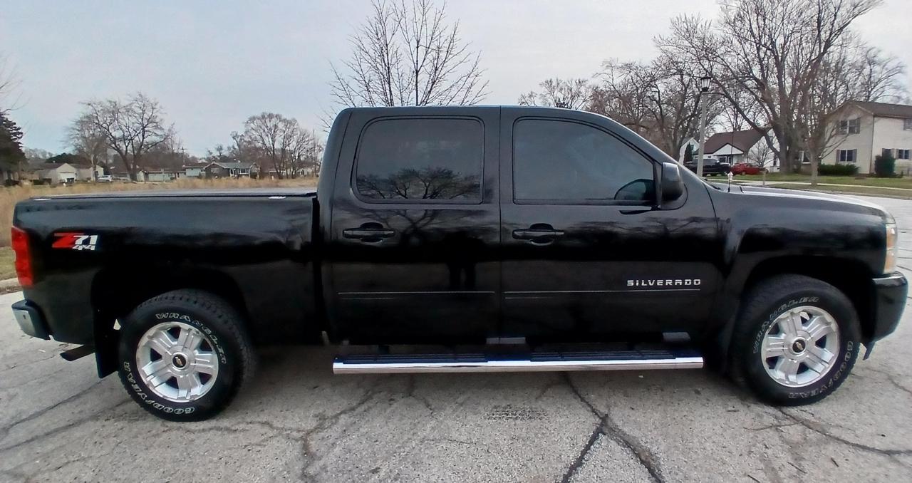 Chevrolet Silverado 1500 4WD Crew Cab 143.5" LTZ 2013