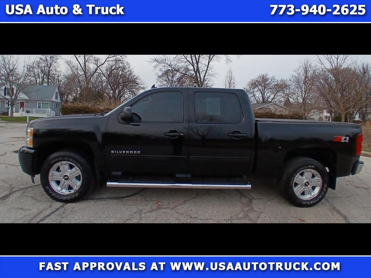 2013 Chevrolet Silverado 1500 4WD Crew Cab 143.5" LTZ