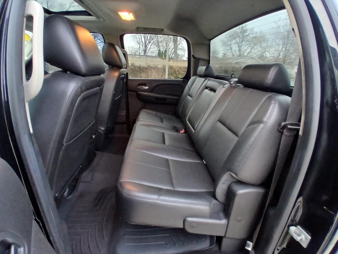 Chevrolet Silverado 1500 4WD Crew Cab 143.5" LTZ 2013