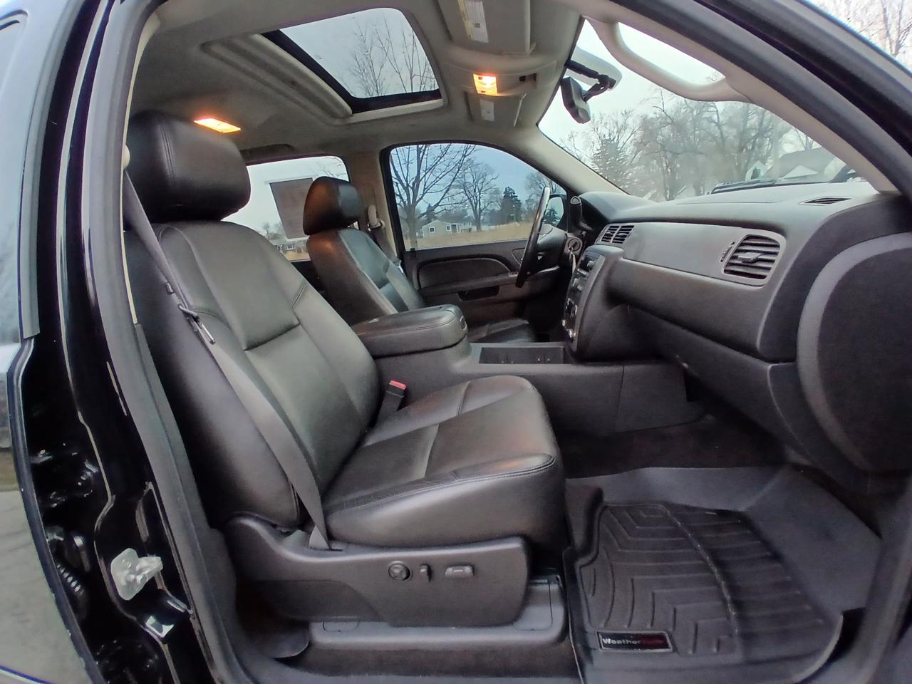 Chevrolet Silverado 1500 4WD Crew Cab 143.5" LTZ 2013