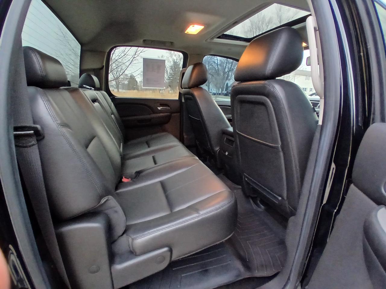 Chevrolet Silverado 1500 4WD Crew Cab 143.5" LTZ 2013