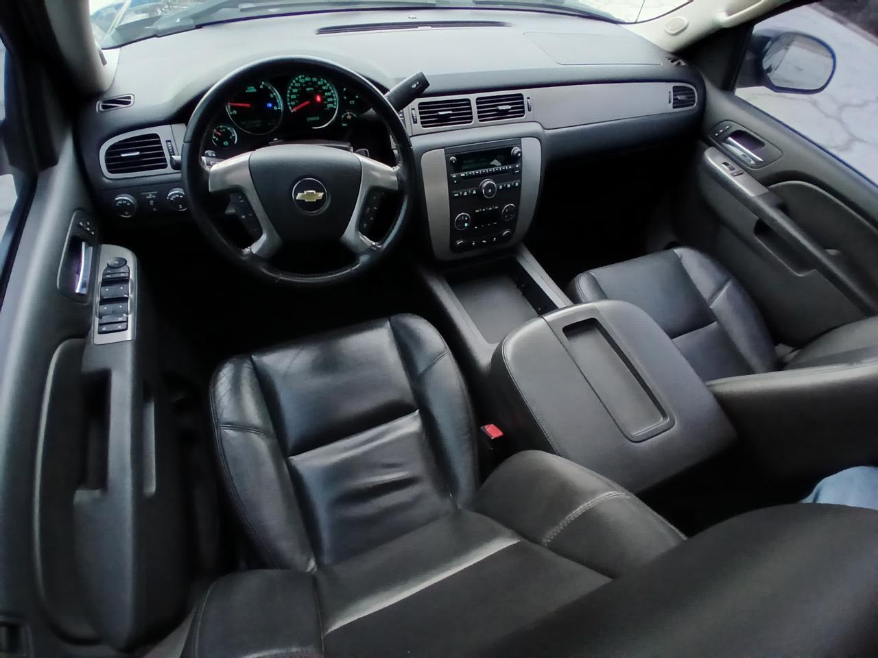 Chevrolet Silverado 1500 4WD Crew Cab 143.5" LTZ 2013