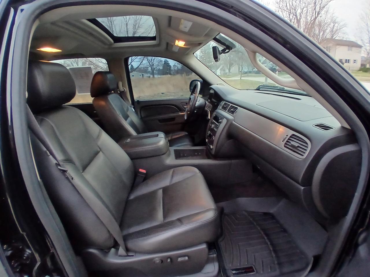 Chevrolet Silverado 1500 4WD Crew Cab 143.5" LTZ 2013