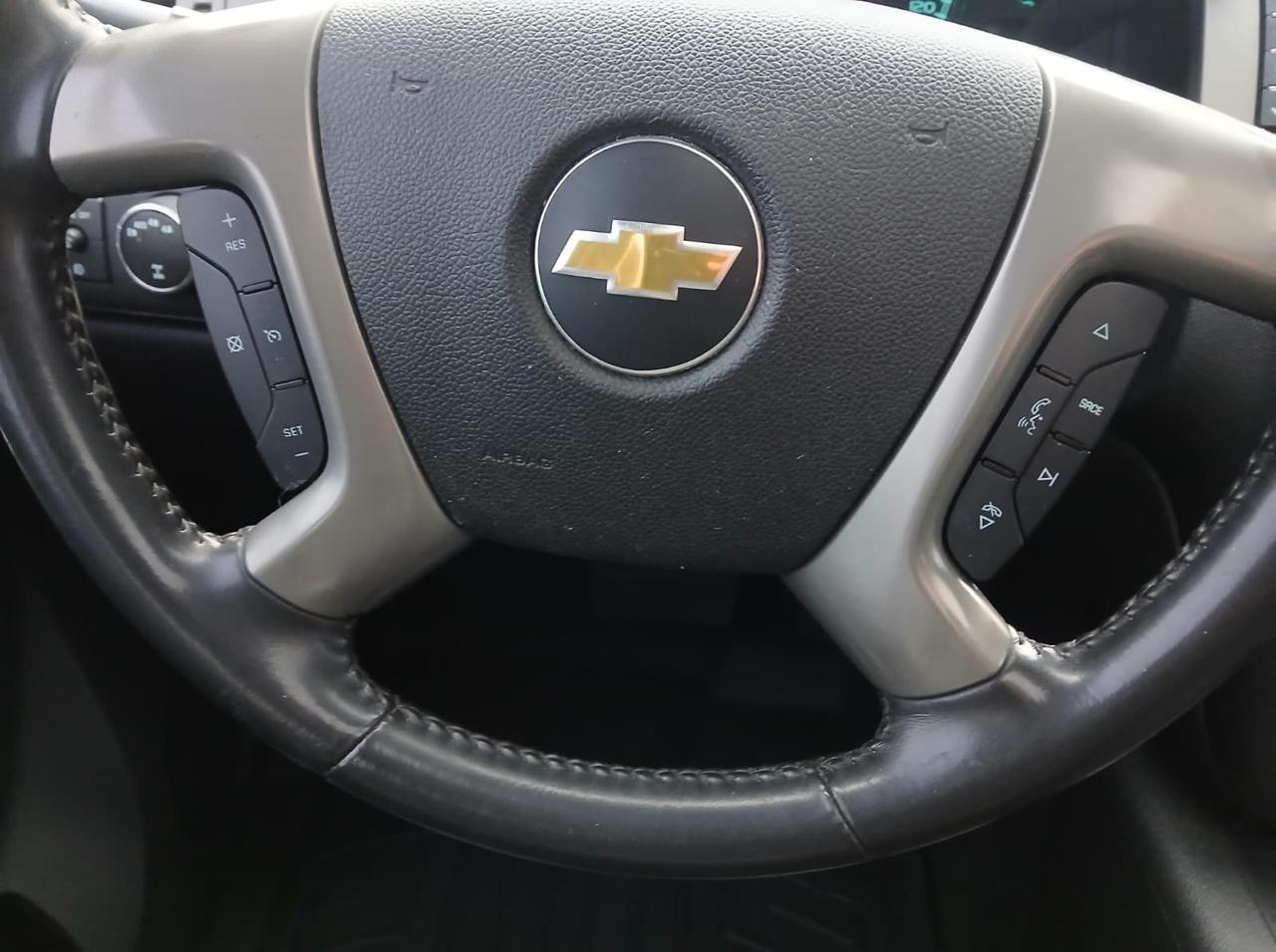 Chevrolet Silverado 1500 4WD Crew Cab 143.5" LTZ 2013