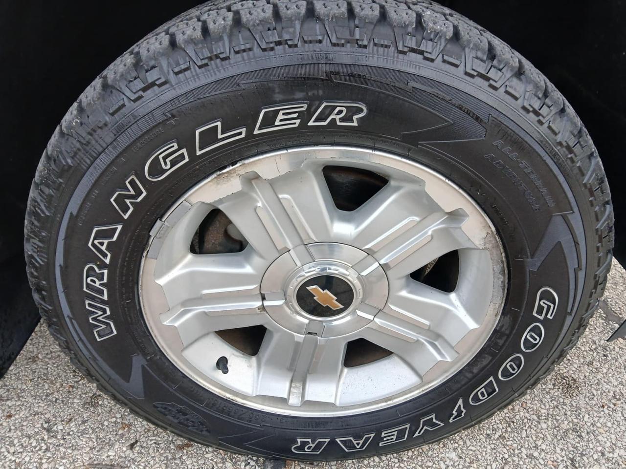 Chevrolet Silverado 1500 4WD Crew Cab 143.5" LTZ 2013