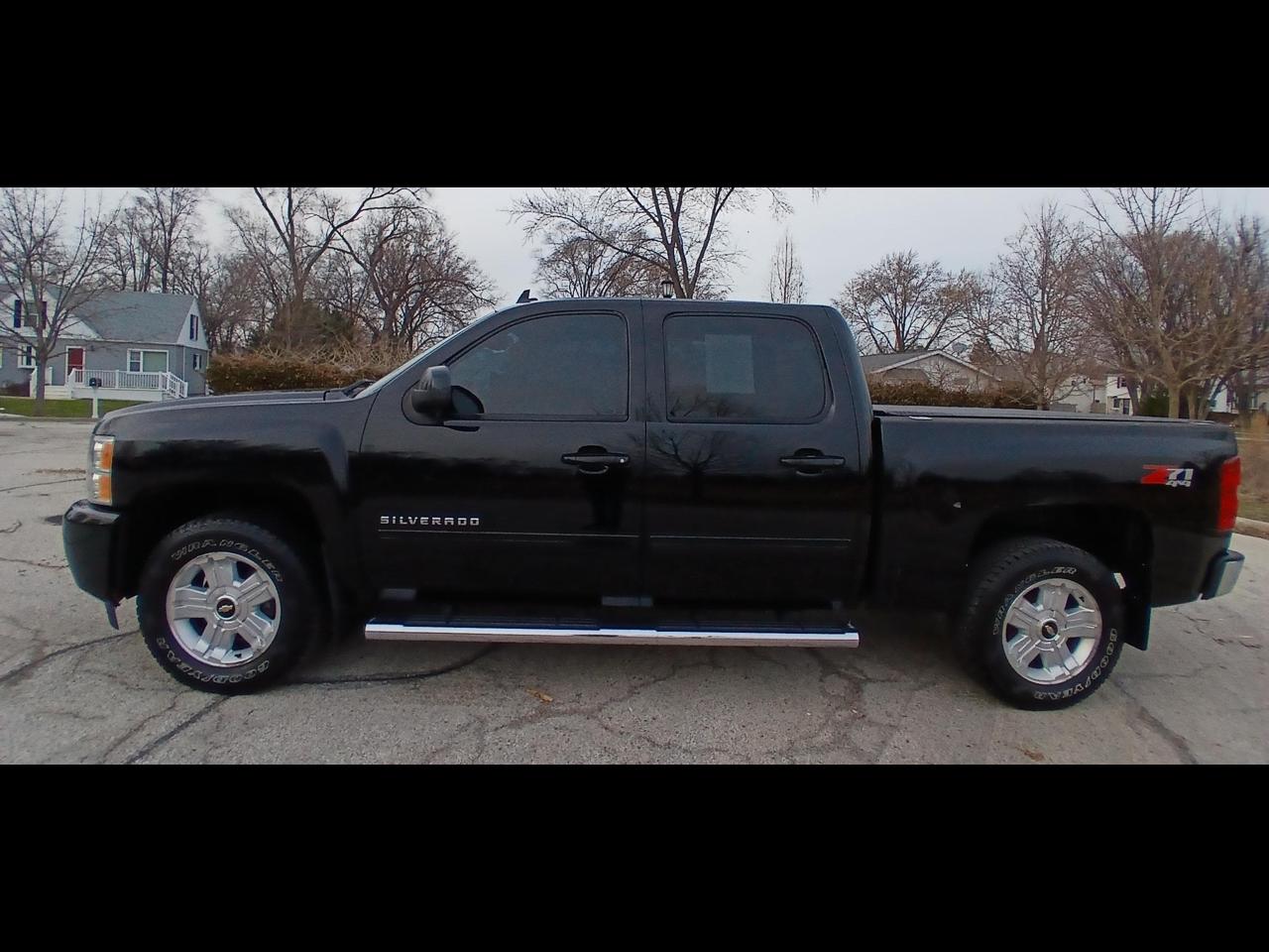 Chevrolet Silverado 1500 4WD Crew Cab 143.5" LTZ 2013