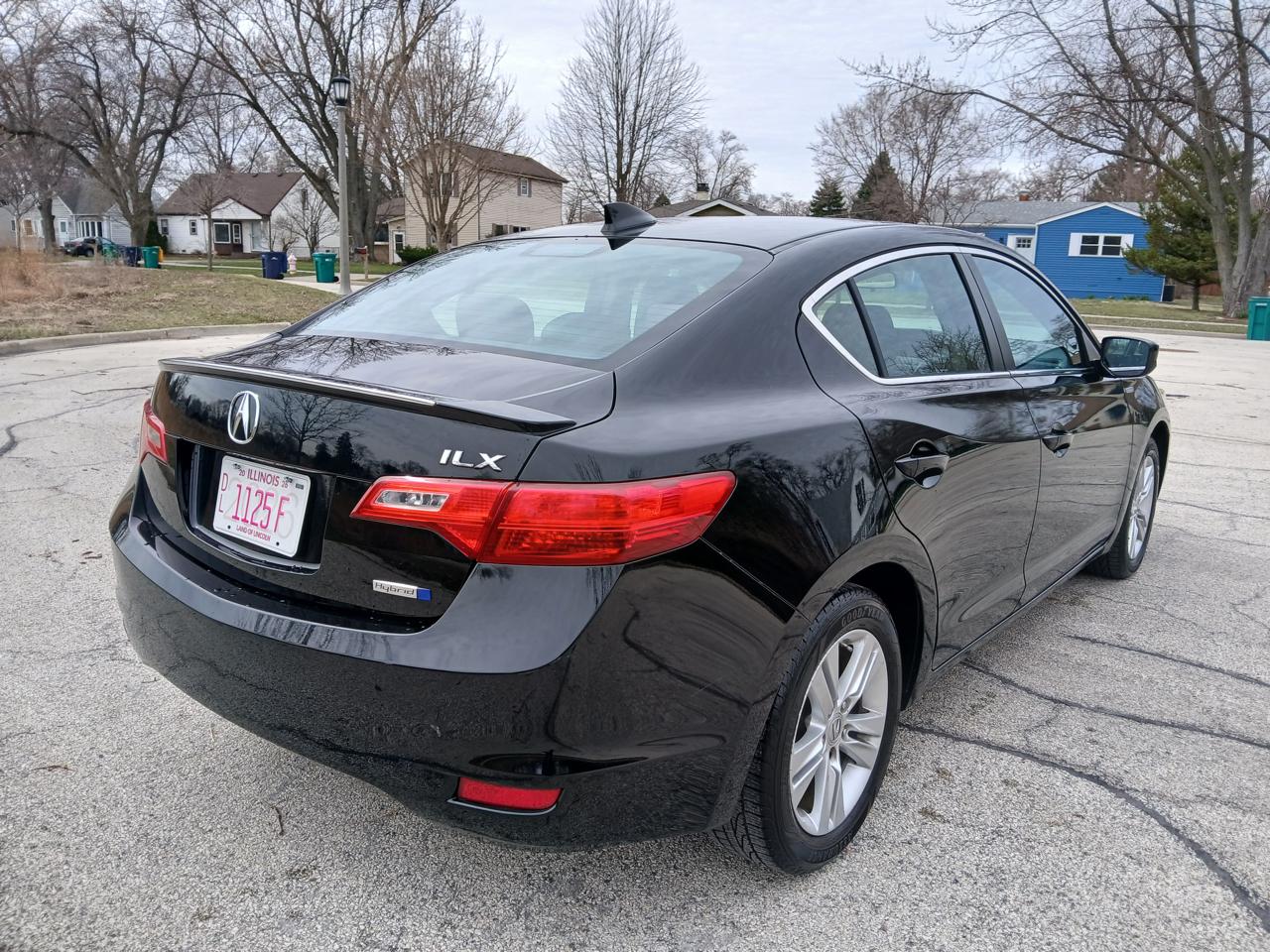 Acura ILX 4dr Sdn 1.5L Hybrid 2014