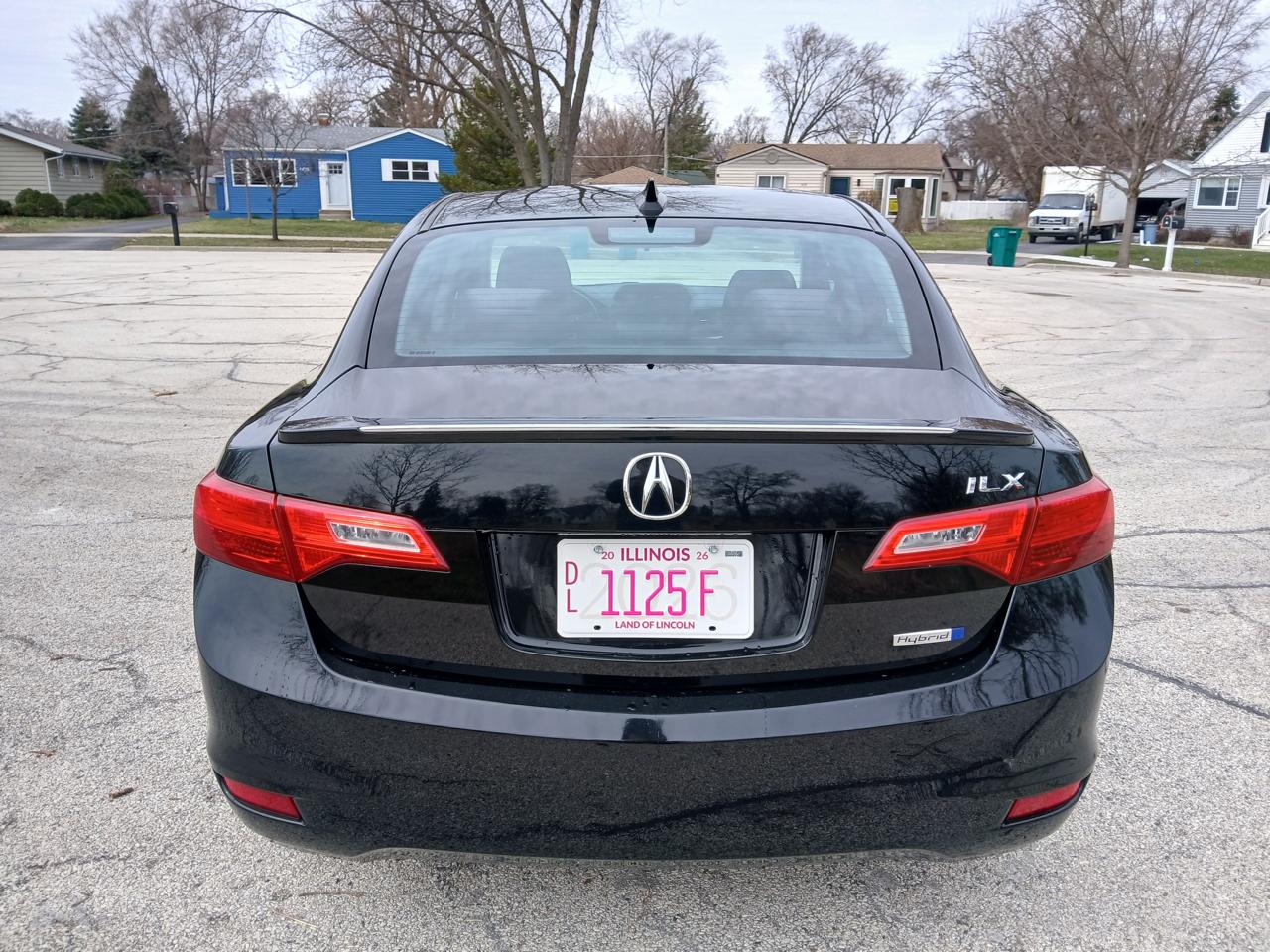 Acura ILX 4dr Sdn 1.5L Hybrid 2014