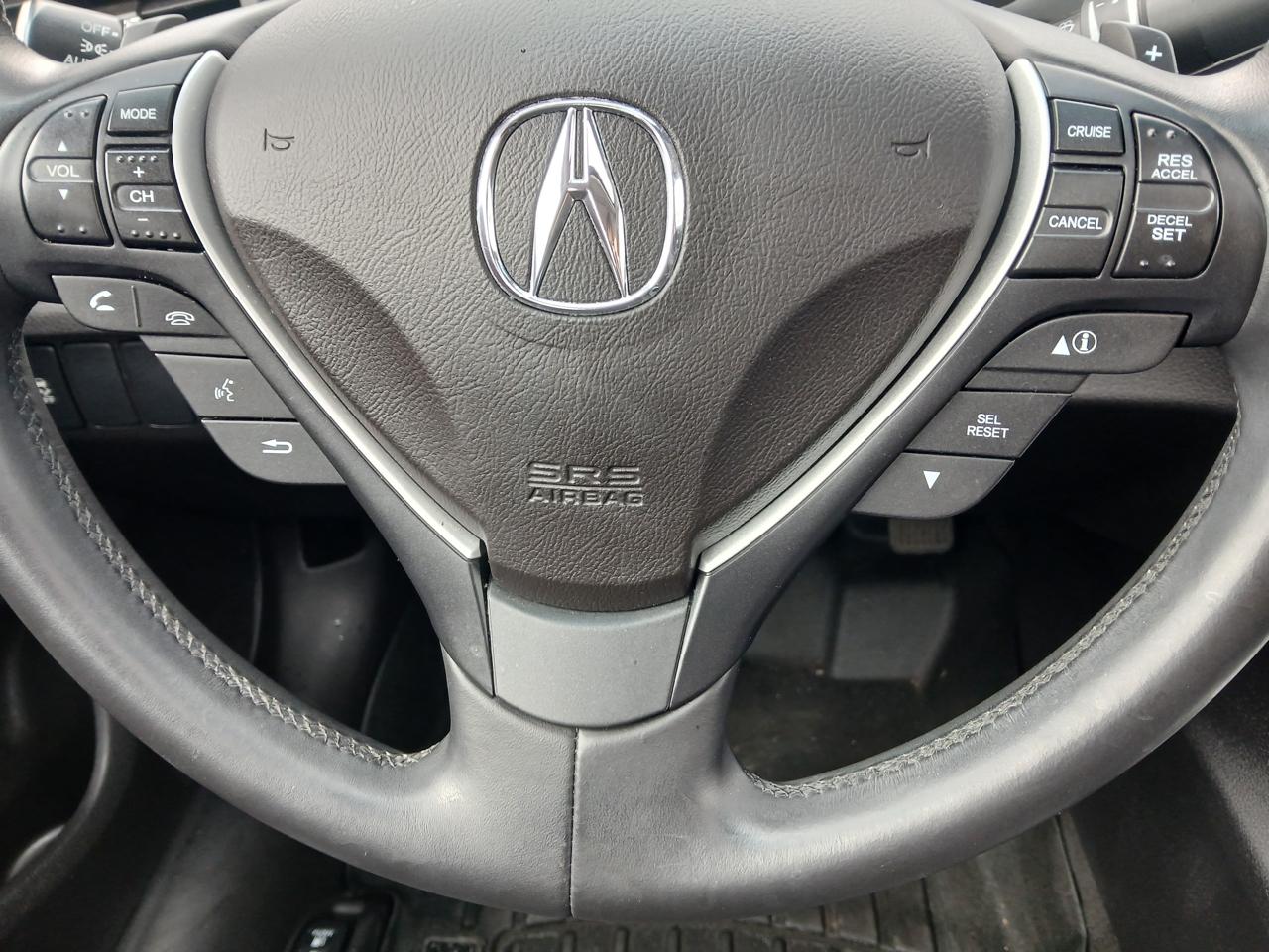Acura ILX 4dr Sdn 1.5L Hybrid 2014