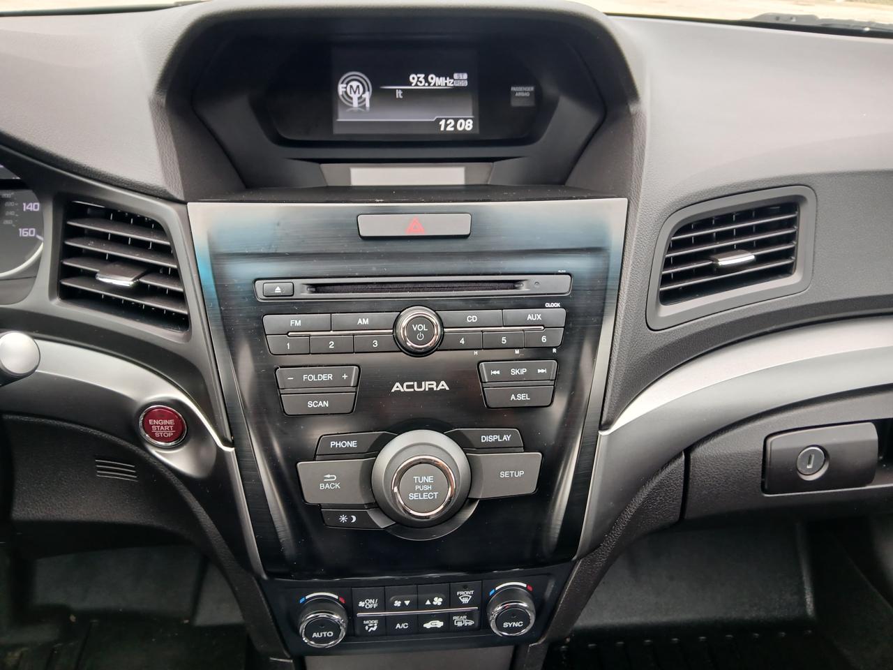 Acura ILX 4dr Sdn 1.5L Hybrid 2014