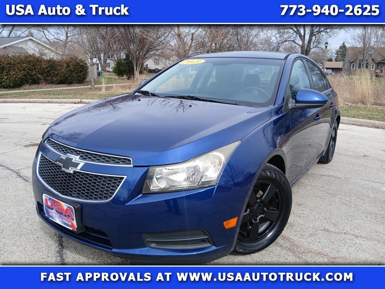 2013 Chevrolet Cruze 4dr Sdn Auto 1LT