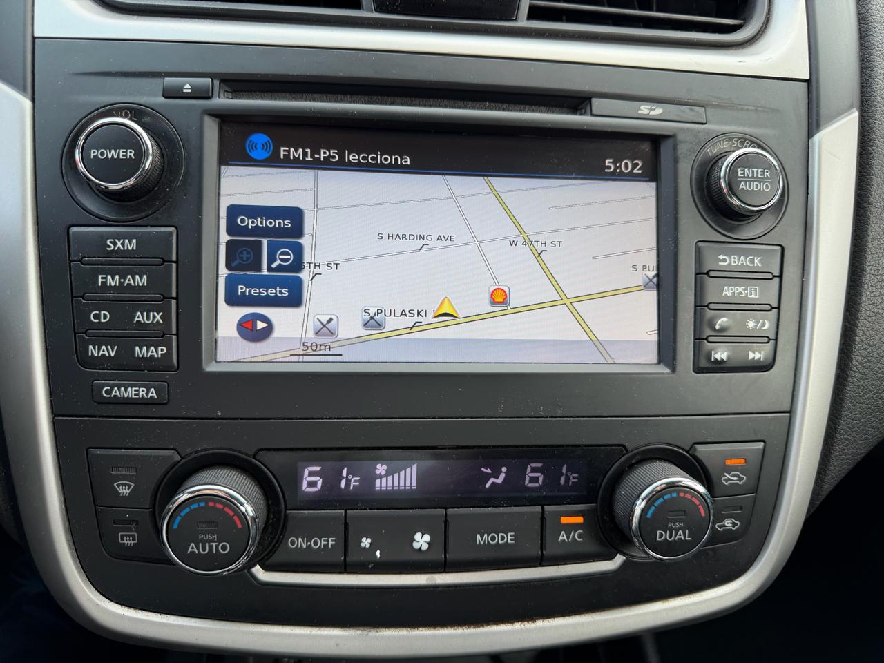 Nissan Altima 4dr Sdn V6 3.5 SL 2016