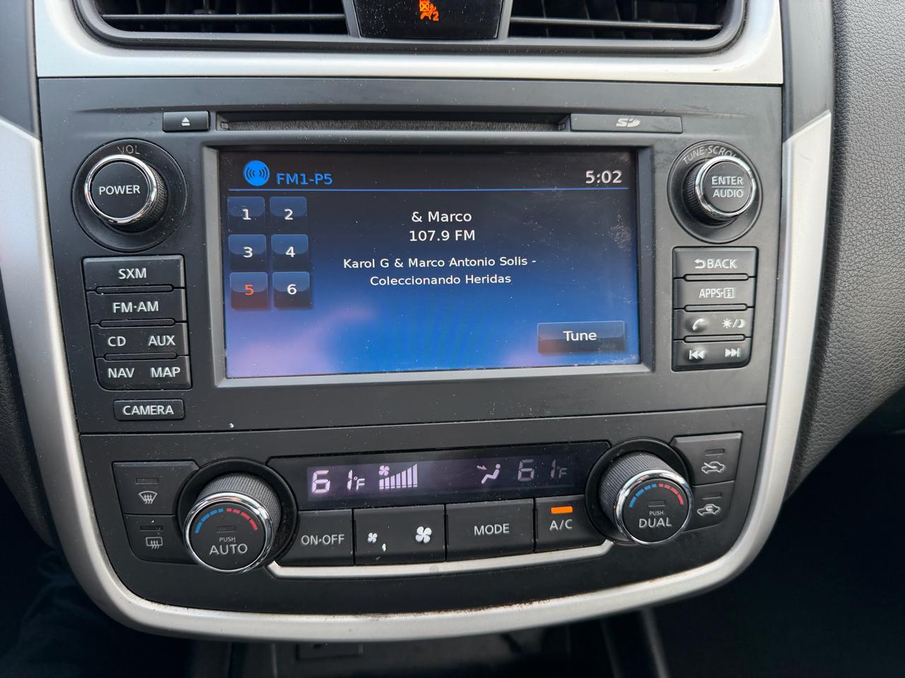 Nissan Altima 4dr Sdn V6 3.5 SL 2016