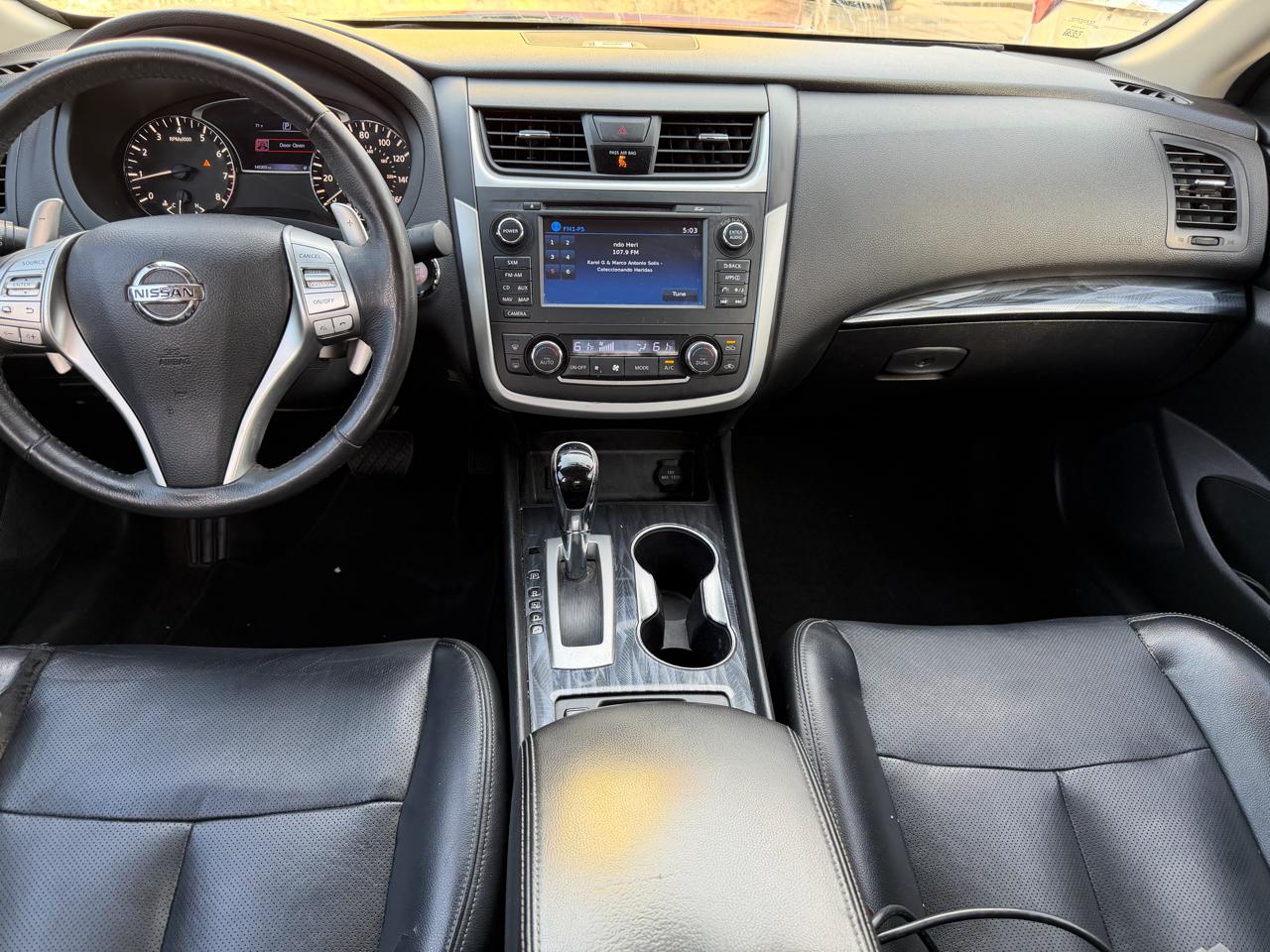 Nissan Altima 4dr Sdn V6 3.5 SL 2016