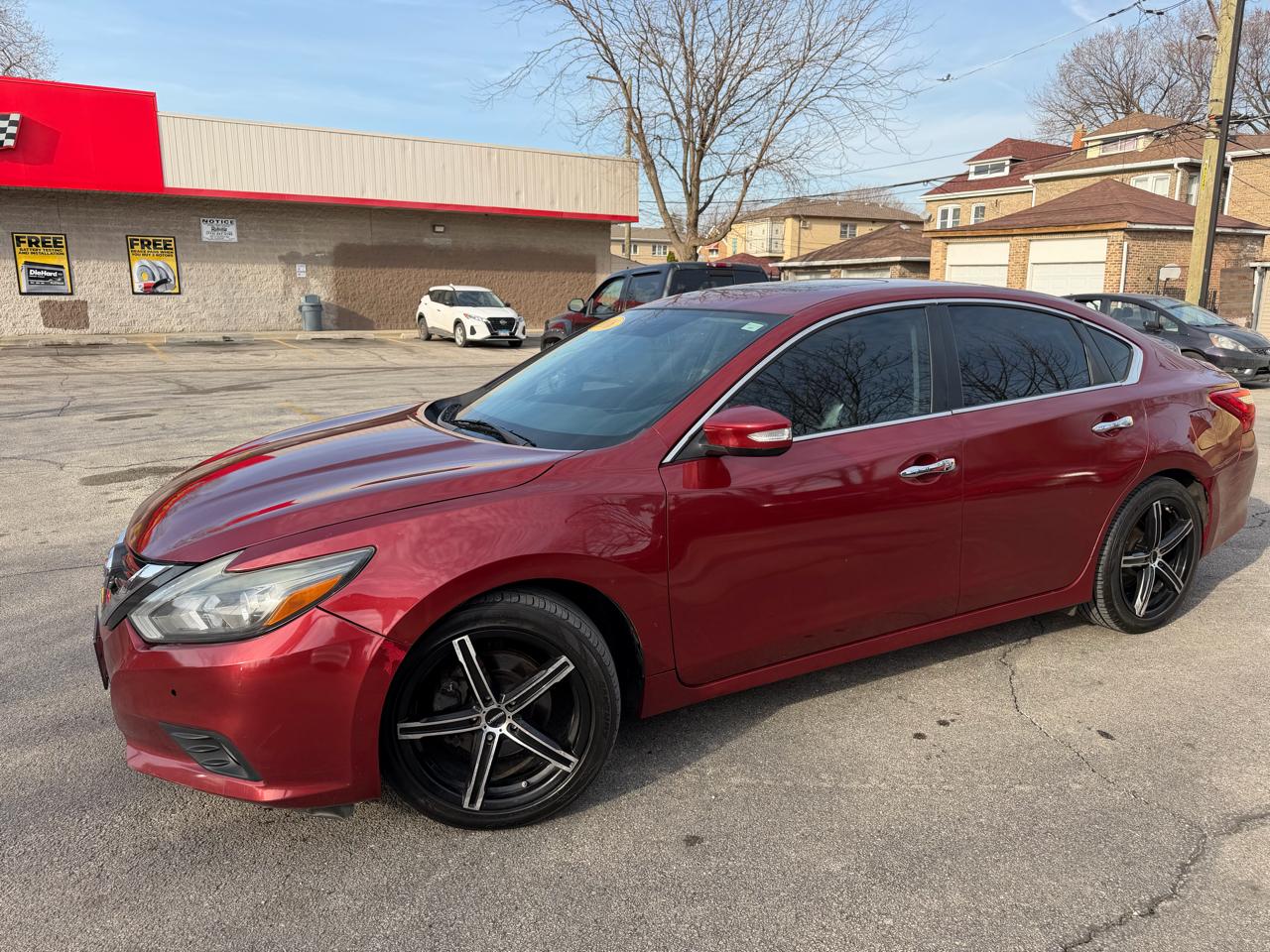 Nissan Altima 4dr Sdn V6 3.5 SL 2016