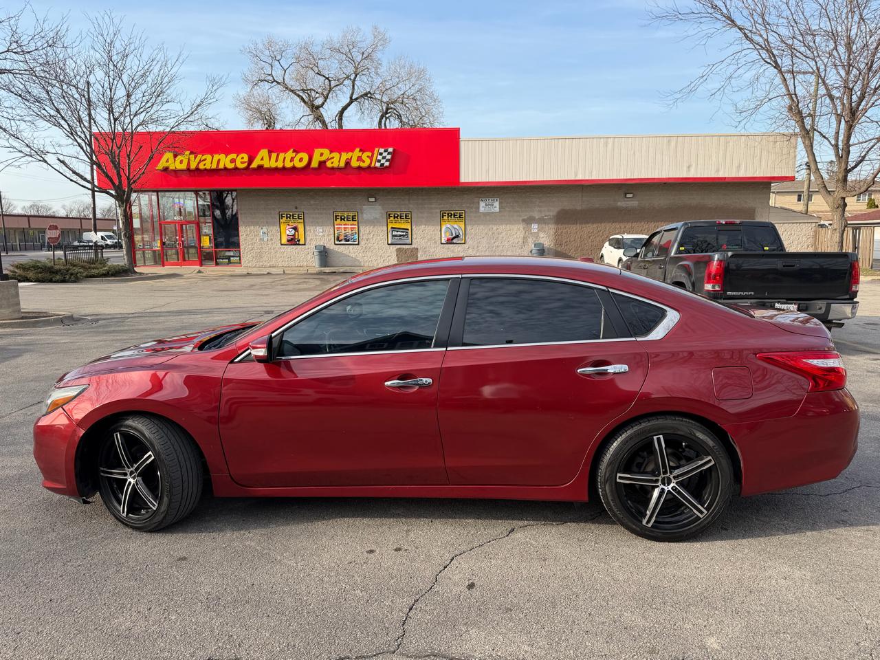 Nissan Altima 4dr Sdn V6 3.5 SL 2016