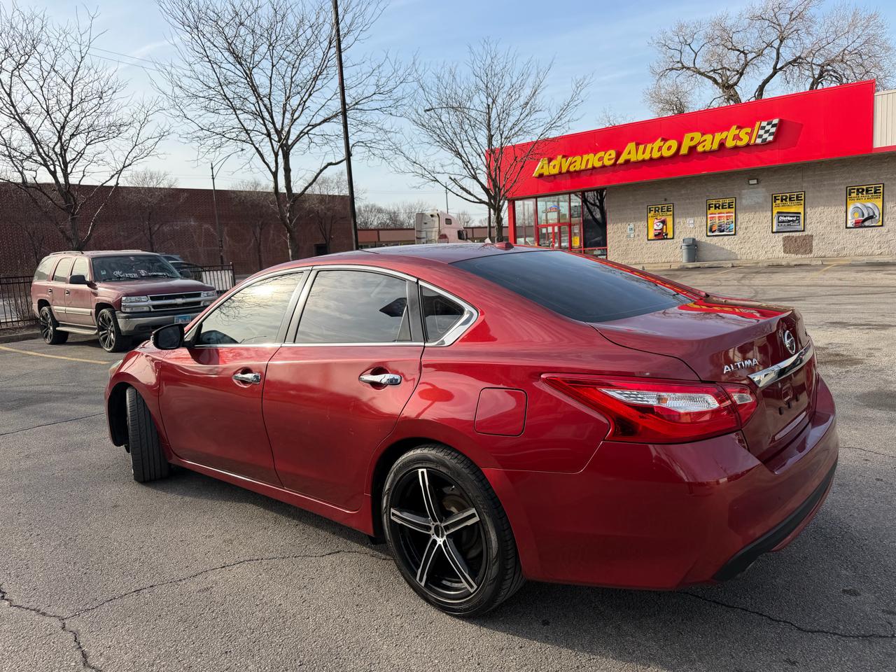 Nissan Altima 4dr Sdn V6 3.5 SL 2016