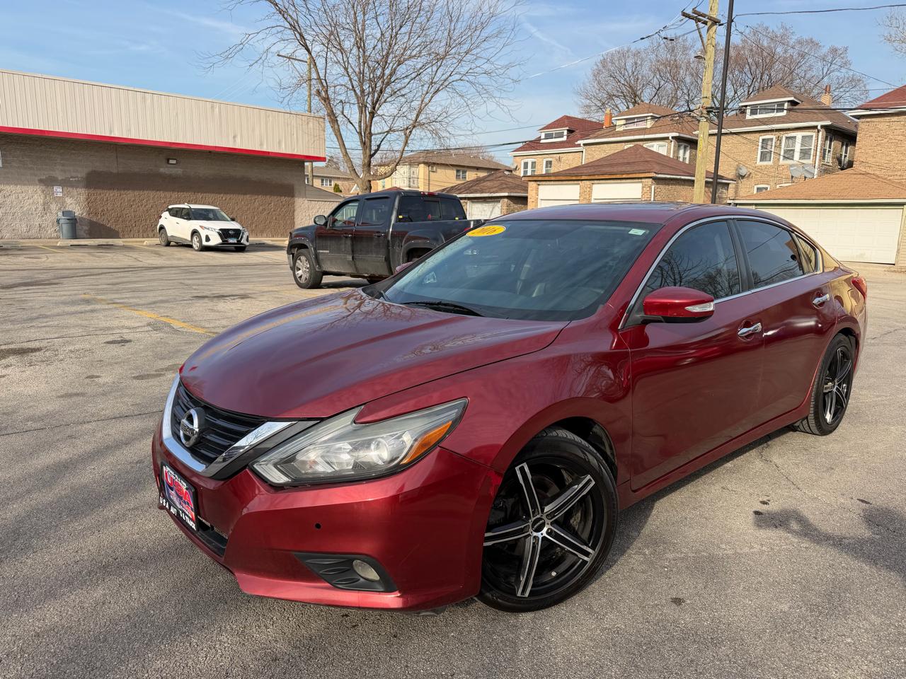 Nissan Altima 4dr Sdn V6 3.5 SL 2016