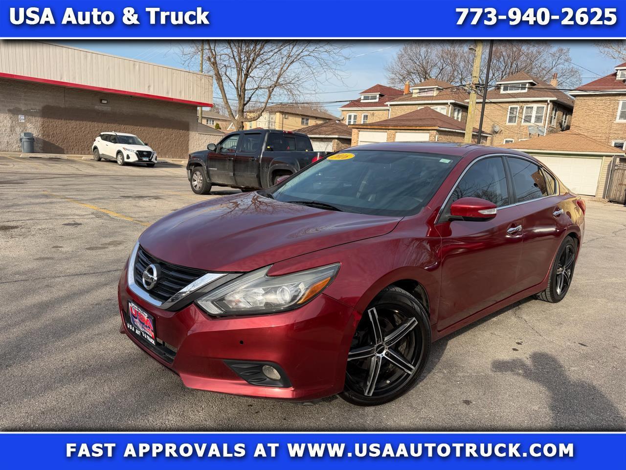 2016 Nissan Altima 4dr Sdn V6 3.5 SL