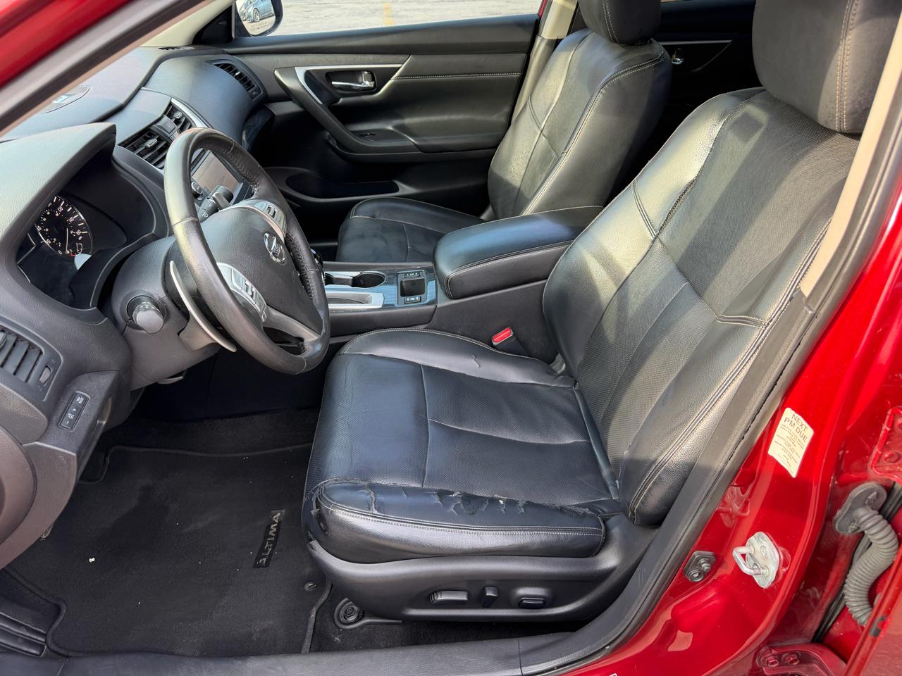 Nissan Altima 4dr Sdn V6 3.5 SL 2016