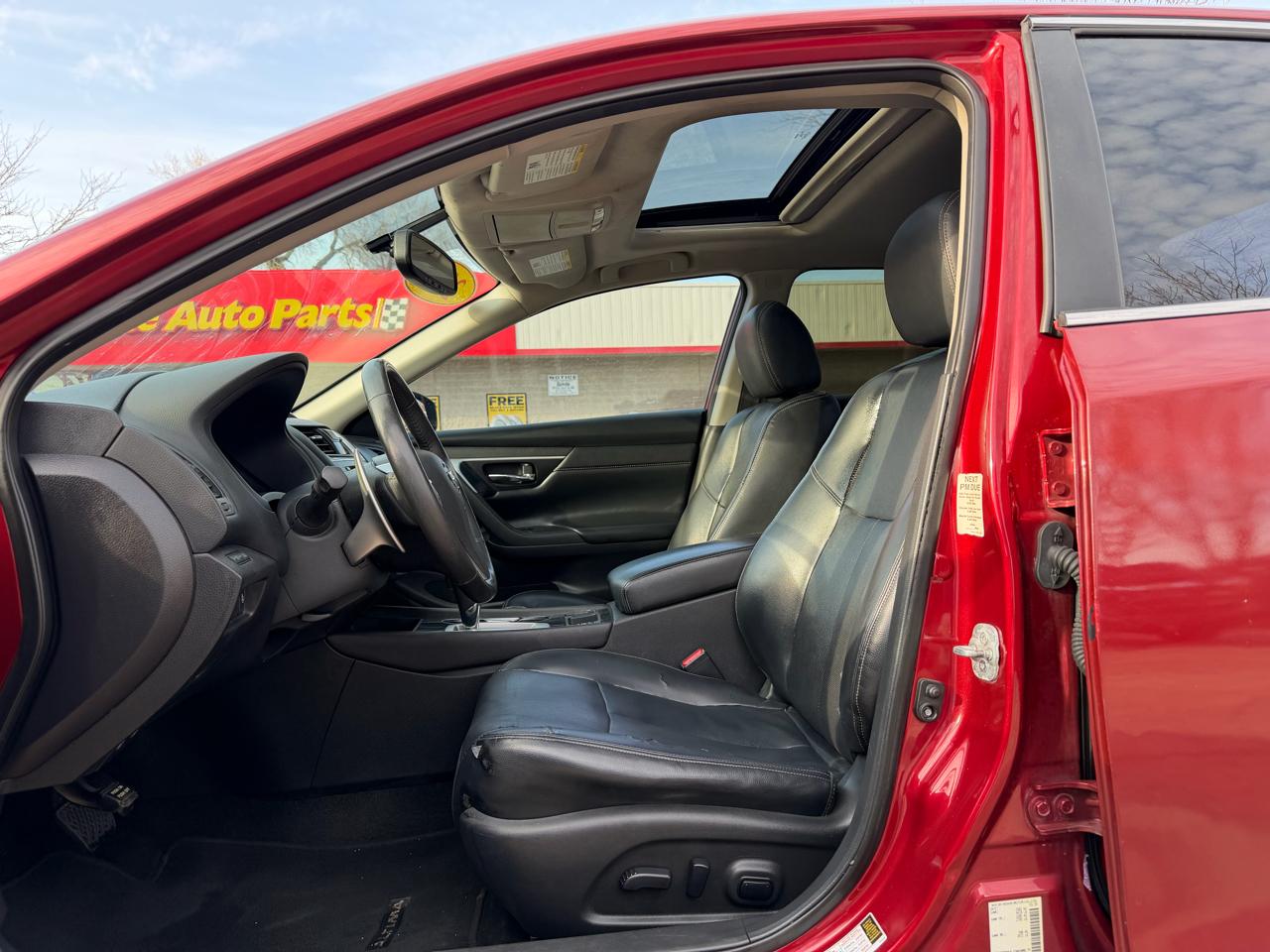 Nissan Altima 4dr Sdn V6 3.5 SL 2016