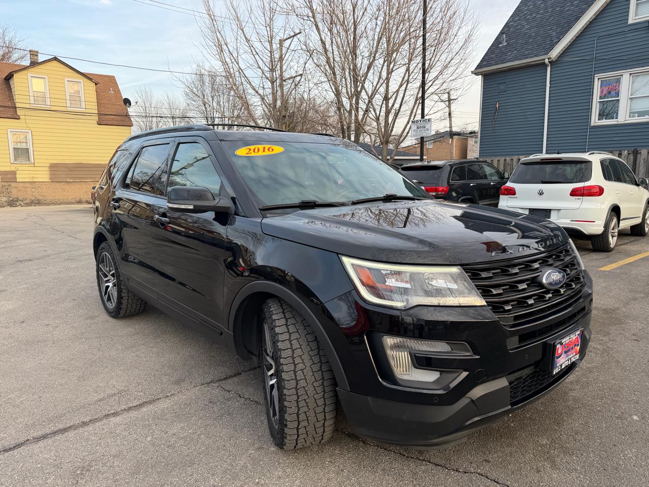 Ford Explorer 4WD 4dr Sport 2016