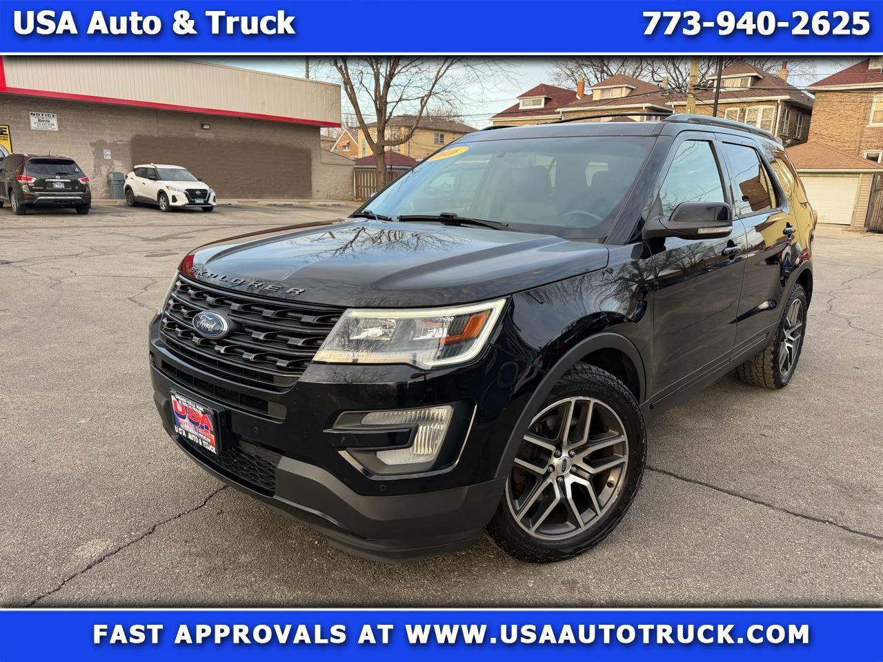 2016 Ford Explorer 4WD 4dr Sport
