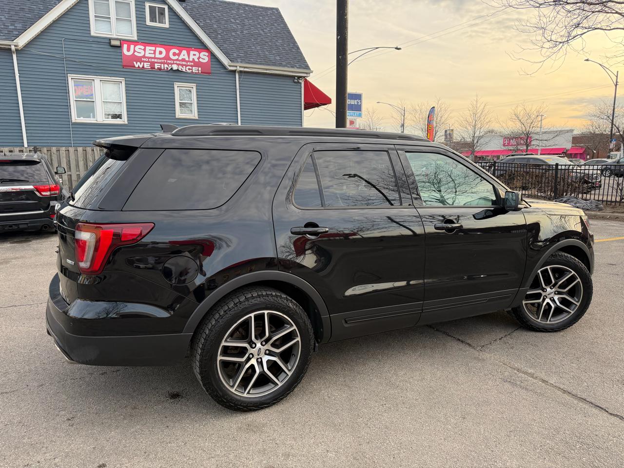 Ford Explorer 4WD 4dr Sport 2016