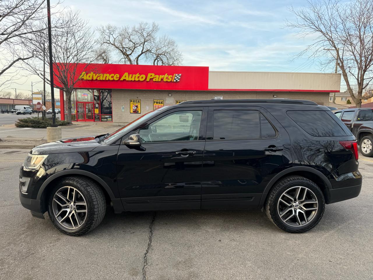 Ford Explorer 4WD 4dr Sport 2016