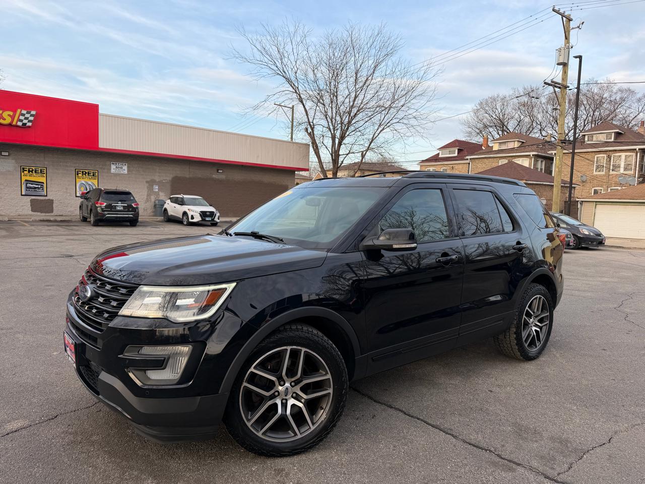 Ford Explorer 4WD 4dr Sport 2016