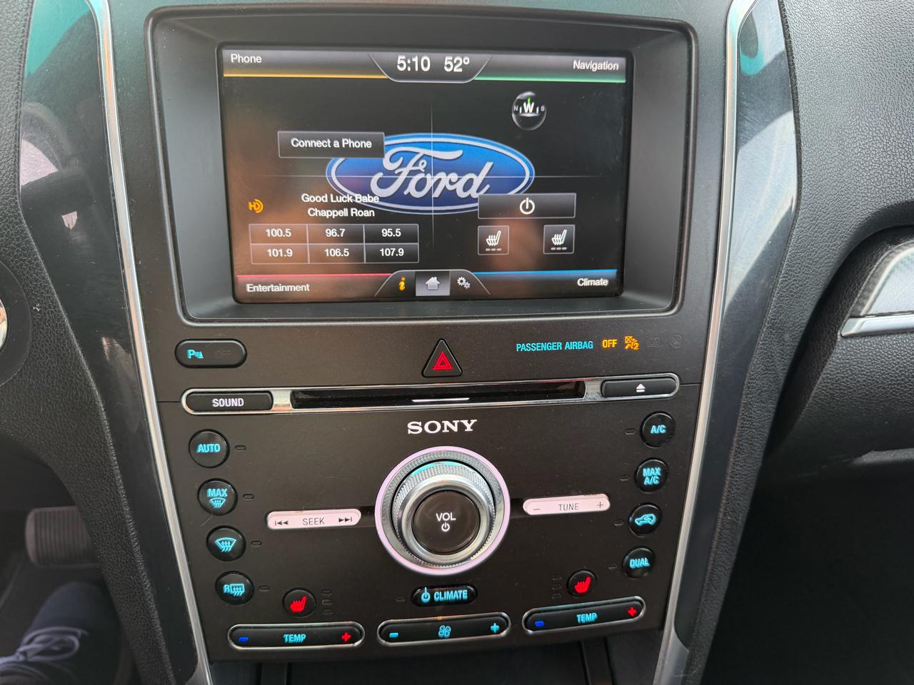 Ford Explorer 4WD 4dr Sport 2016