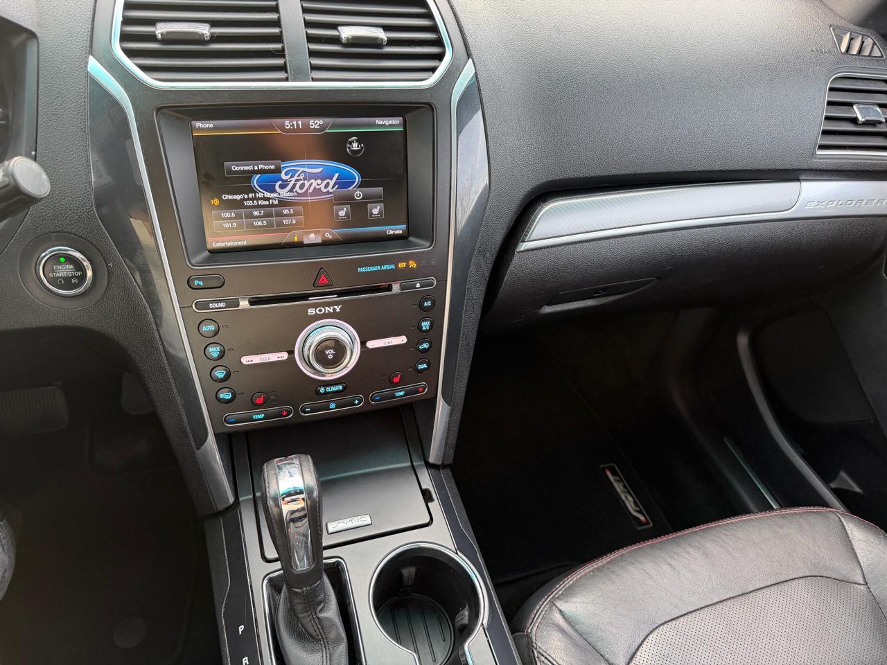 Ford Explorer 4WD 4dr Sport 2016