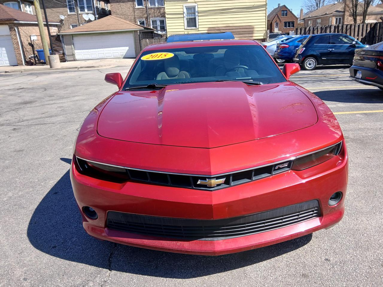 Chevrolet Camaro 2dr Cpe LT w/2LT 2015
