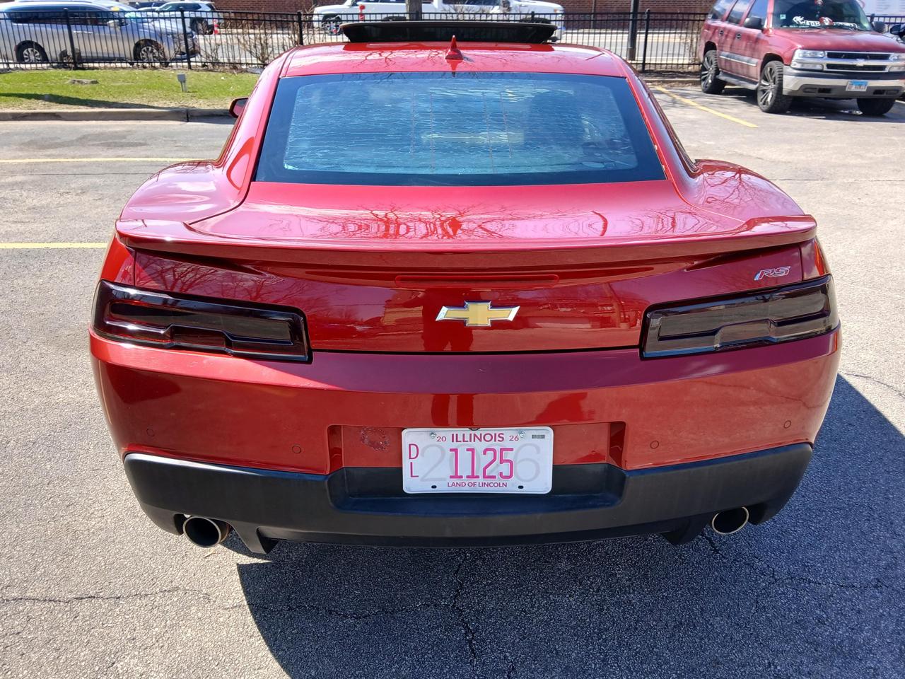 Chevrolet Camaro 2dr Cpe LT w/2LT 2015