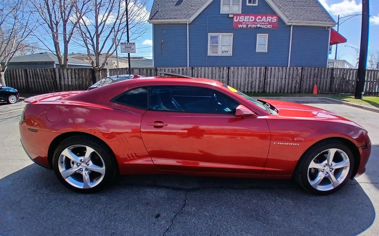 Chevrolet Camaro 2dr Cpe LT w/2LT 2015