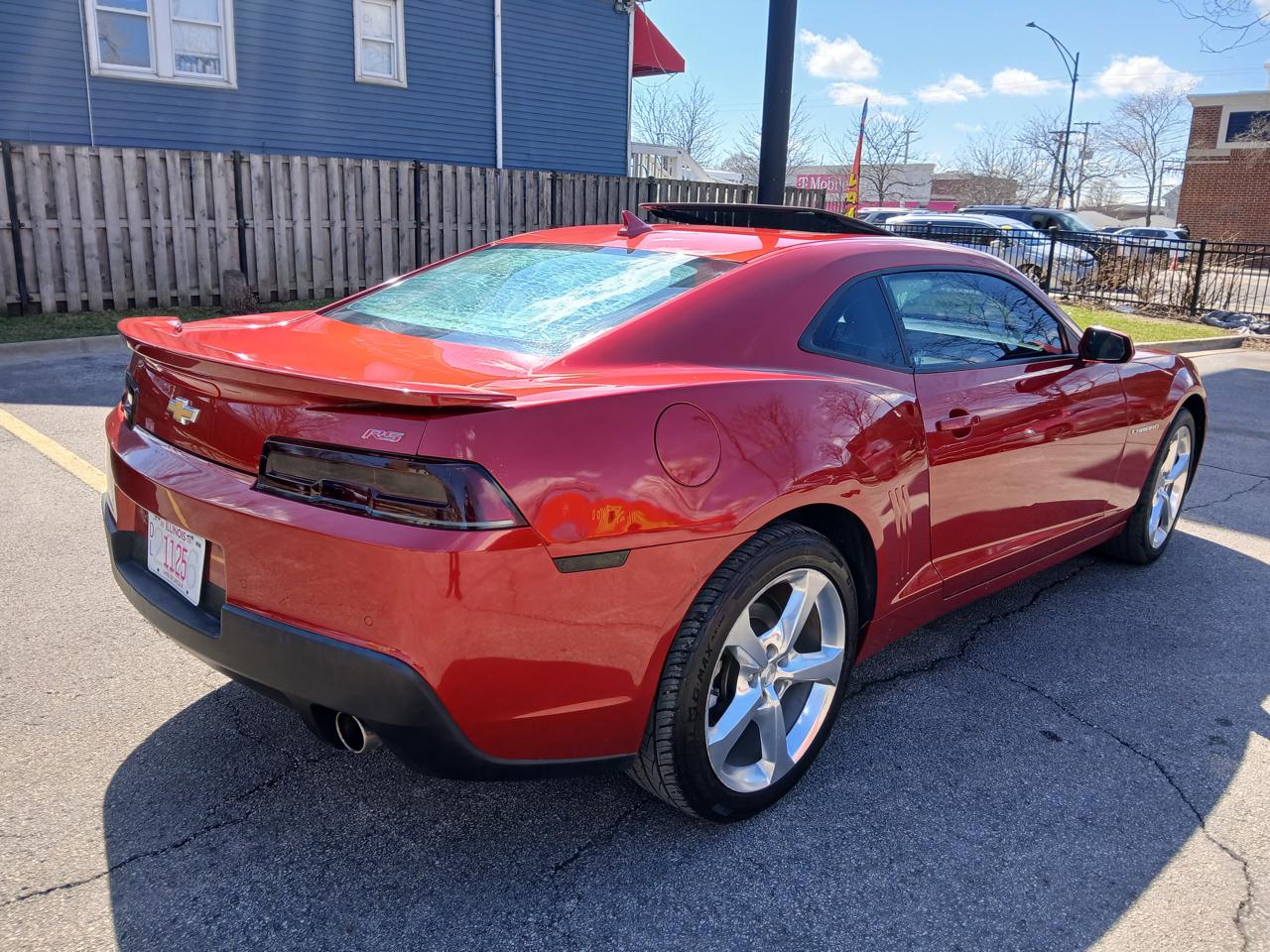 Chevrolet Camaro 2dr Cpe LT w/2LT 2015