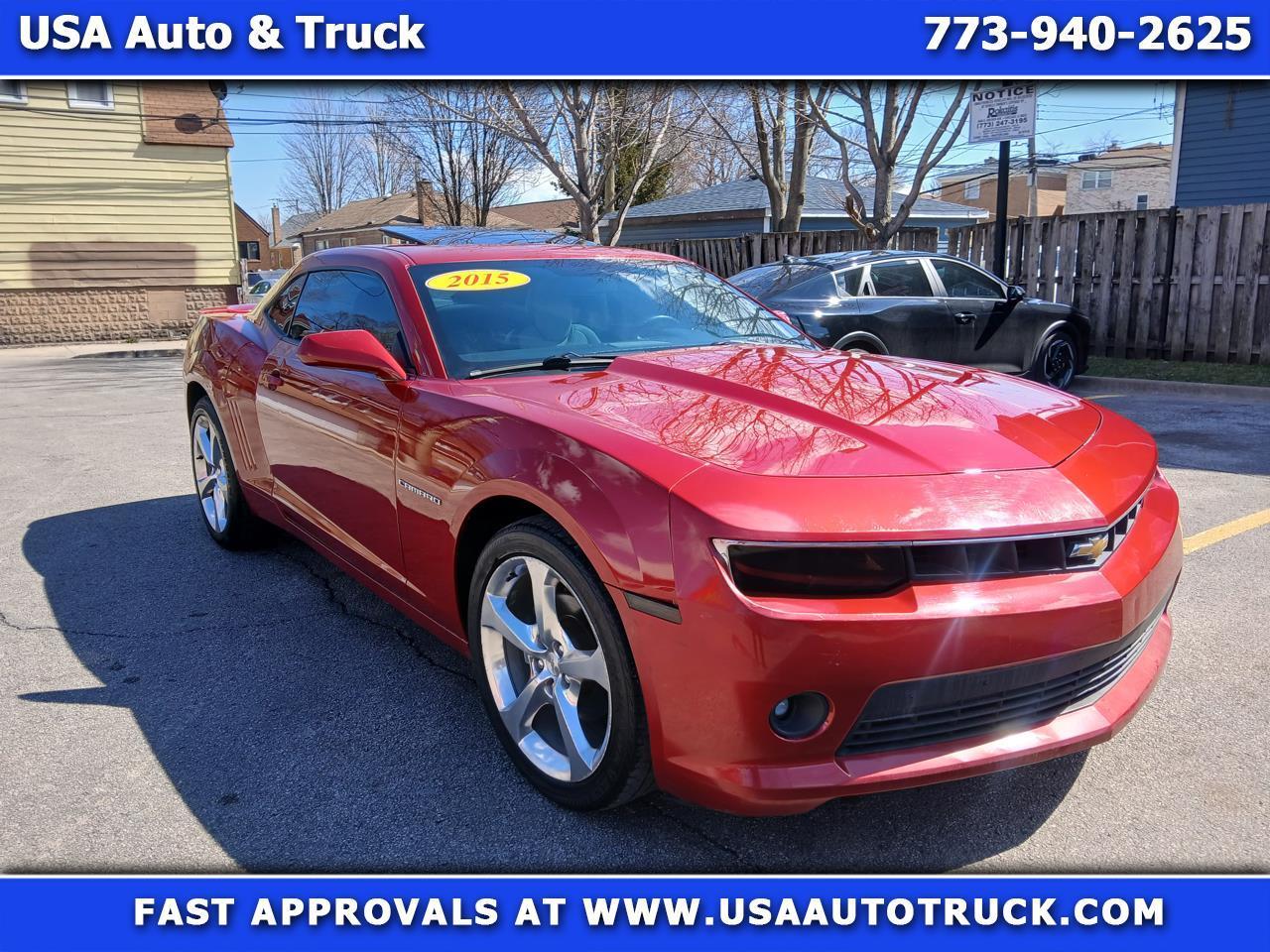 2015 Chevrolet Camaro 2dr Cpe LT w/2LT