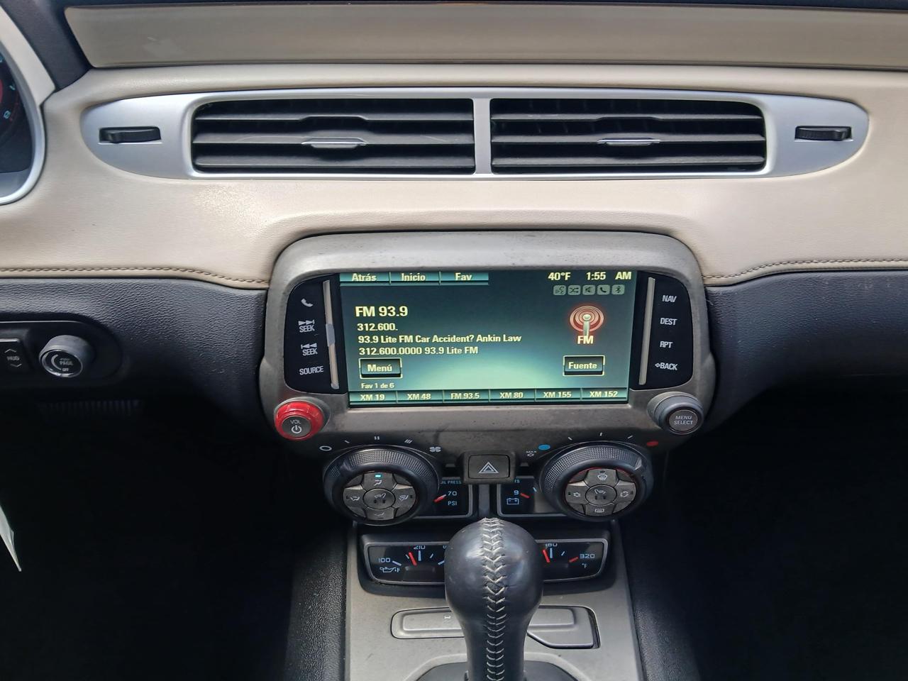 Chevrolet Camaro 2dr Cpe LT w/2LT 2015