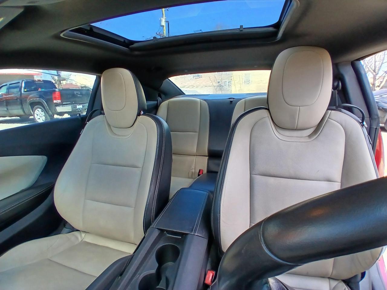 Chevrolet Camaro 2dr Cpe LT w/2LT 2015