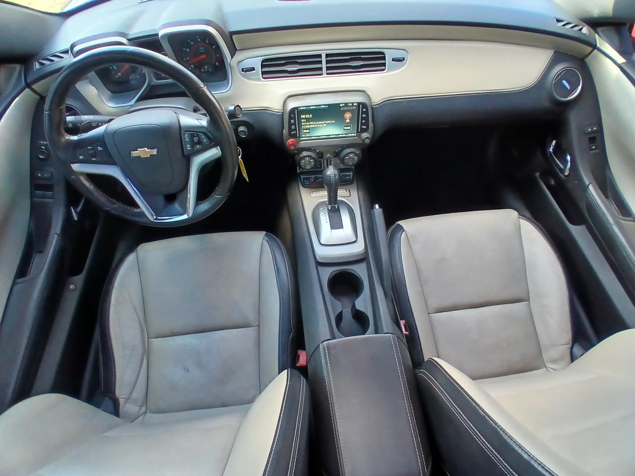 Chevrolet Camaro 2dr Cpe LT w/2LT 2015